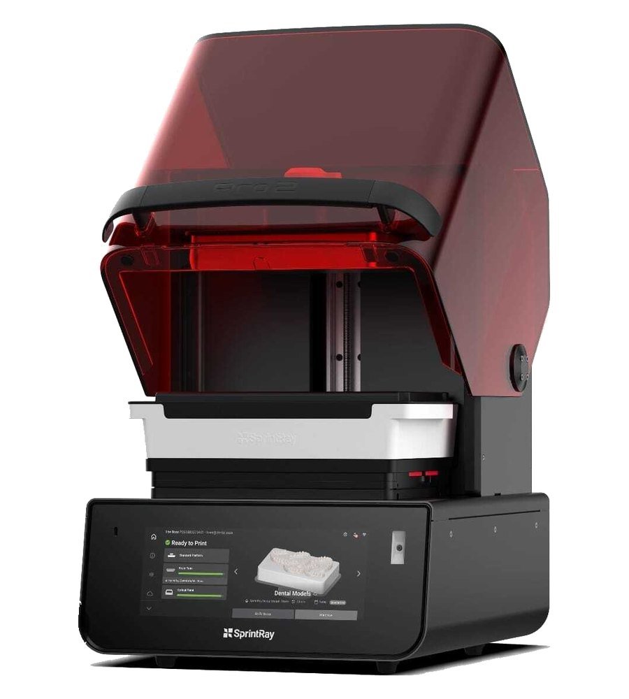 SprintRay Pro 2 3D printer at Bayside Family Dentistry